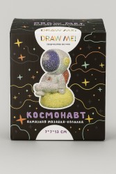 Алмазная мозаика на копилке Draw Me! «Space», (7*7*13 см)