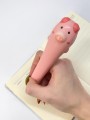 Ручка-сквиш "Piggy", pink