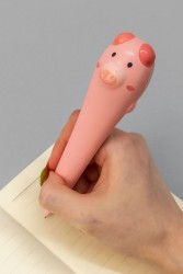 Ручка-сквиш "Piggy", pink