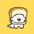 Картина по номерам  Draw Me! «Dog and bread», (20*20 см)