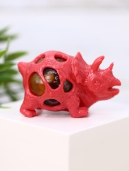 Мялка - антистресс «Dinosaurs world», red