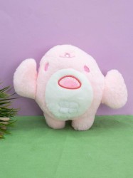 Мягкая игрушка "Shark strong", pink