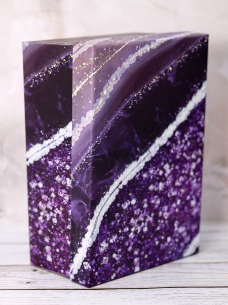 Подарочная коробка «Amethyst», purple (23*16*9.5) 