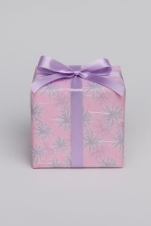 Упаковочная бумага «Palma», pink (50*70 см)