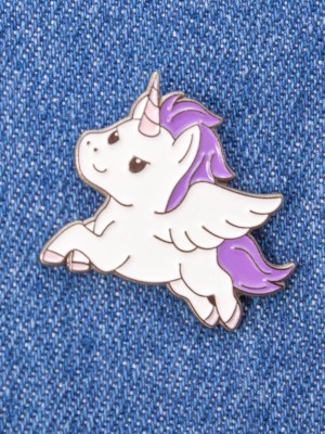 Значок "Pink unicorn"
