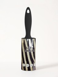 Ролик для чистки одежды "Black and white stripe", 10 см*60 листов