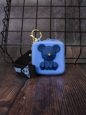 Брелок, кошелёк «Take mouse», blue