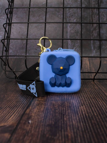 Брелок, кошелёк «Take mouse», blue 