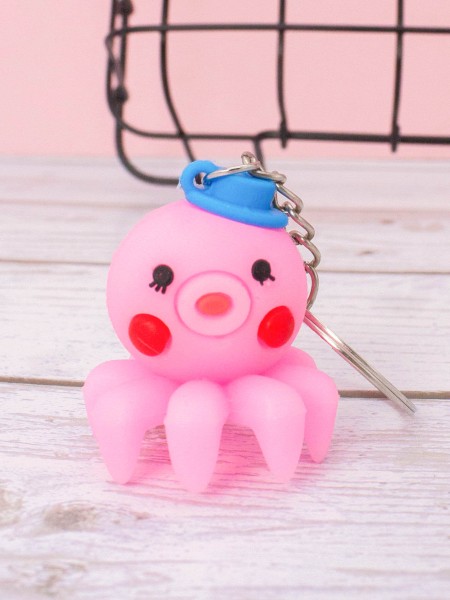 Брелок «Octopus», pink 