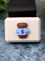 Контейнер для линз «Nice bear», beige