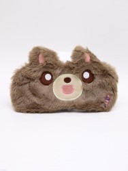 Маска для сна гелевая "Cute animals", bear