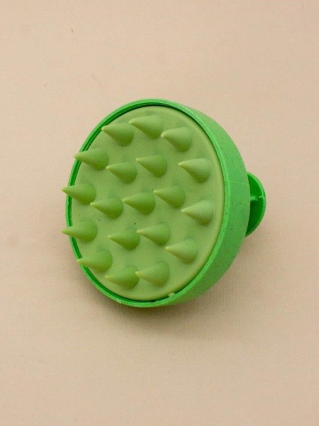 Расческа «Massage», green 