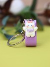 Брелок-степлер "Kitty bib", purple