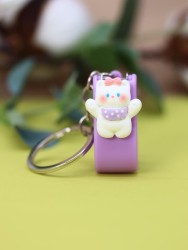 Брелок-степлер "Kitty bib", purple