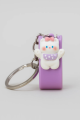 Брелок-степлер "Kitty bib", purple