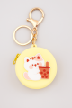Брелок-кошелёк "Cocktail kitty", yellow