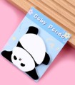 Блок стикер для записей "Chubby panda", blue