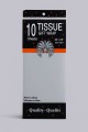 Бумага тишью "Classic", grey, 50 х 66 см, 14 г/м2 (набор 10 шт.)