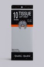 Бумага тишью "Classic", grey, 50 х 66 см, 14 г/м2 (набор 10 шт.)