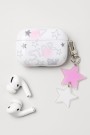 Чехол для AirPods Pro "Superstar", white