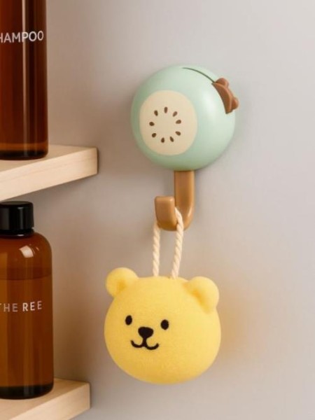 Крючок на липучке «Hello kiwi», green 