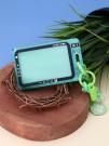 Футляр для карт с брелком "Camera", green