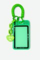 Футляр для карт с брелком "Camera", green