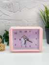 Часы-будильник «Funny dog», pink (13х10 см)