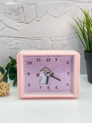 Часы-будильник «Funny dog», pink (13х10 см)