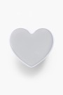 Попсокет "Heart", gray