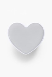 Попсокет "Heart", gray