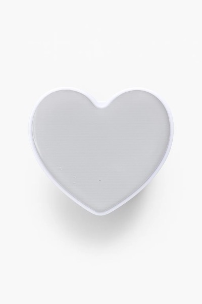 Попсокет "Heart", gray 
