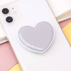 Попсокет "Heart", gray