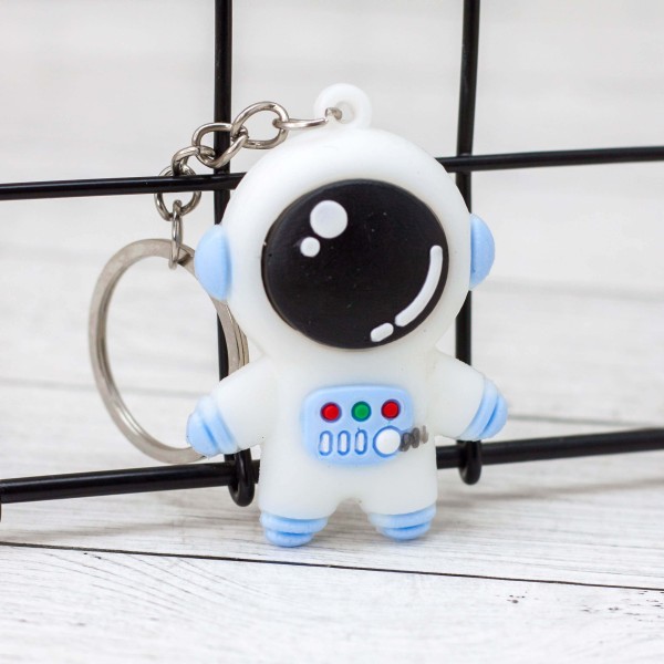 Брелок «Astronaut», light blue 