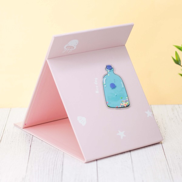 Зеркало "Mild bottle", pink 