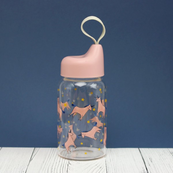 Бутылка "Unicorn Pattern" pink 