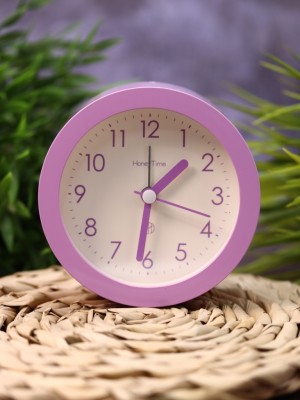 Часы-будильник «Style», violet (4,7х10 см)