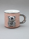 Кружка «Silver bear», peach (400 ml)