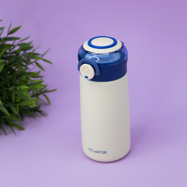 Термос "Pastel style", white (300 ml) 