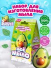 Набор для изготовления мыла «Мое мыло», Авокадо