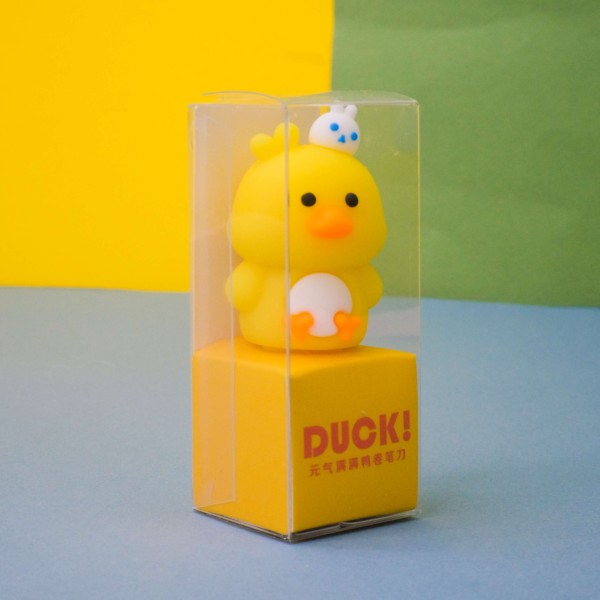 Точилка для карандашей "Duoki", yellow 