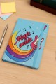 Блокнот (А5) "Magic music", blue (14.5*21)