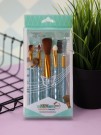 Набор для макияжа "Neon Muse", 5 шт., blue