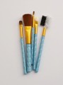 Набор для макияжа "Neon Muse", 5 шт., blue