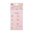 Блок для заметок "Cute daily review", 50 л. 8*12 см