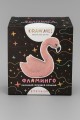 Алмазная мозаика на копилке Draw Me! «Flamingo», (9*15*14 см)