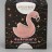 Алмазная мозаика на копилке Draw Me! «Flamingo», (9*15*14 см)