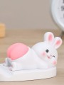 Подставка под телефон/планшет «Bunny tail», white