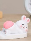 Подставка под телефон/планшет «Bunny tail», white