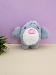 Мягкая игрушка "Shark strong", grey